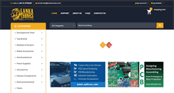 Desktop Screenshot of lankatronics.com